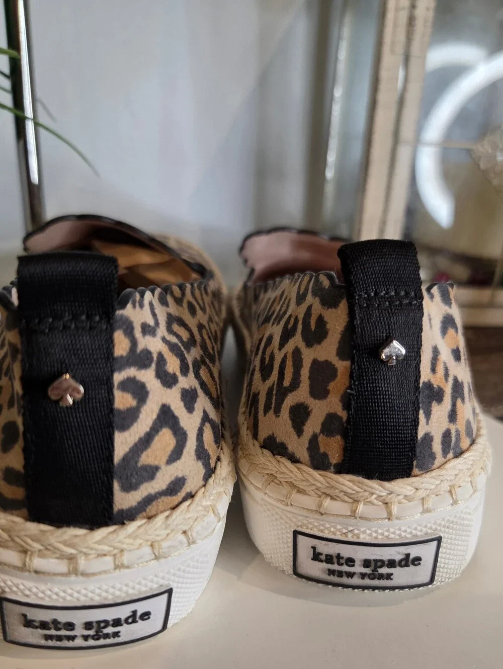 kate spade leopard print